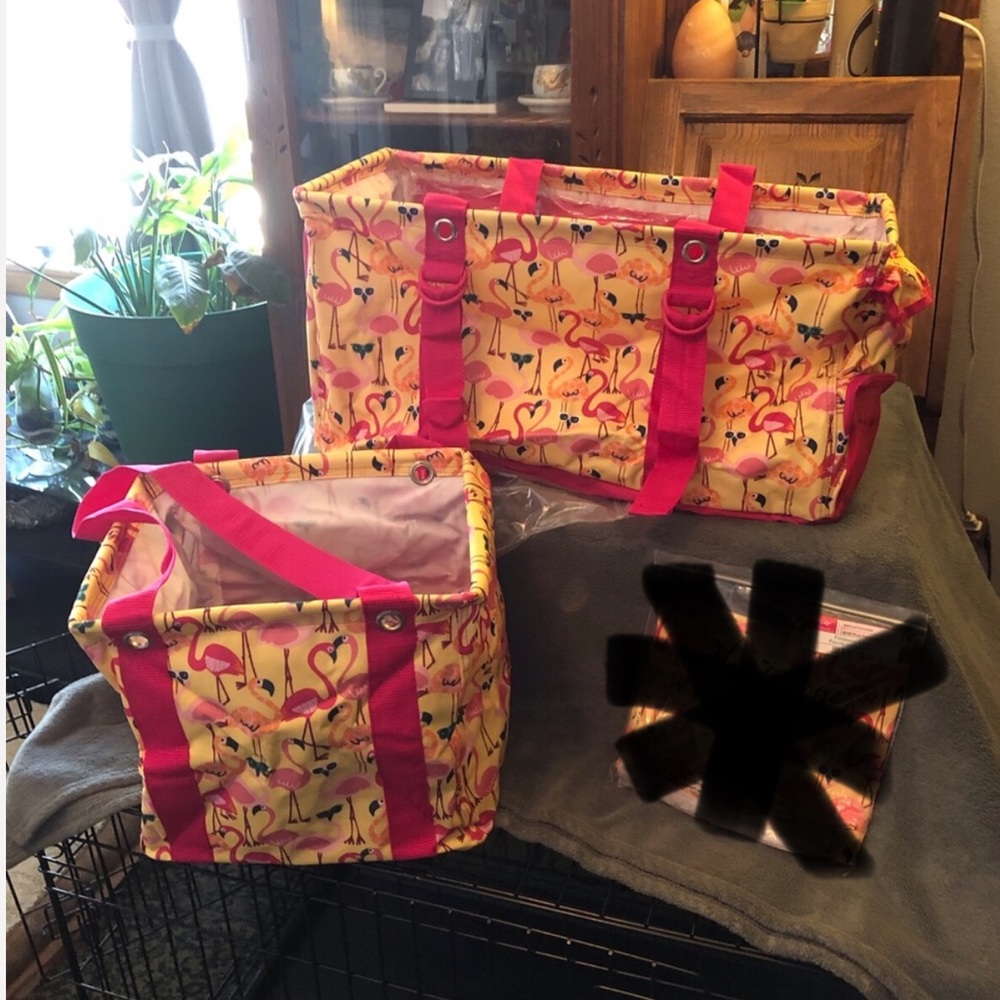 Flamingo Tote Bundle